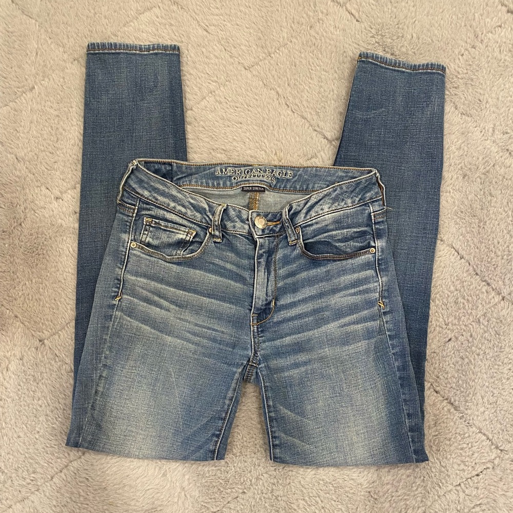 American Eagle Super Stretch Skinny Jeans